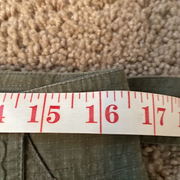 Cache gold and brown beaded size 4 Capri pants - Picture 3 of 6